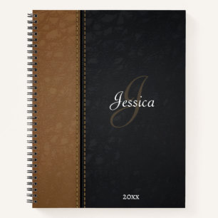 Classic Spiral Notebook with Personalised Name