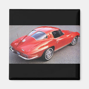 Classic Split Window Cars Magnet