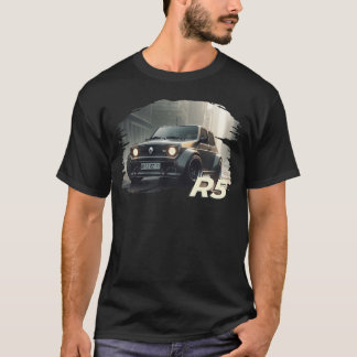 Classic Sport Car t Shirt Renault R5