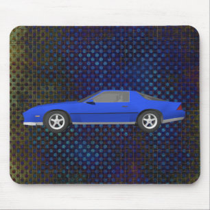 Classic Sports Car: 3D Model: Custom Mousepad