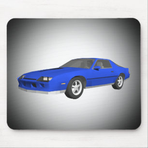 Classic Sports Car: 3D Model: Custom Mousepad