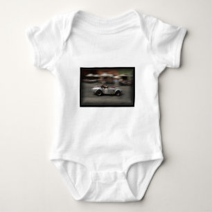 Classic Sports Car Baby Bodysuit