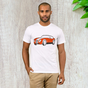 Classic Sports Car Mens T-Shirt
