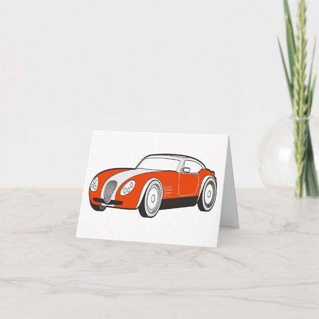 Classic Sports Car Note Cards (Creator Uploaded)