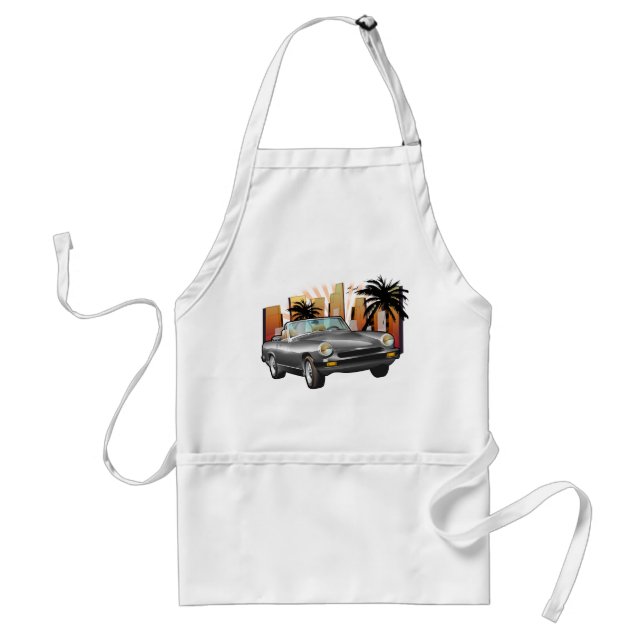 Classic sports car standard apron (Front)