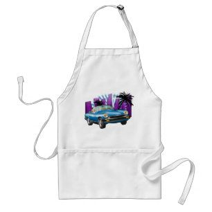Classic sports car standard apron