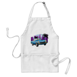 Classic sports car standard apron