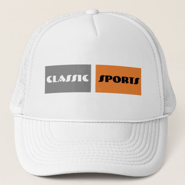 CLASSIC SPORTS Hat (Front)