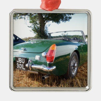 Classic Sportscar Metal Tree Decoration