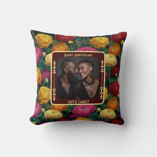 Classic Spouse 50Th Wedding Anniversary For Him Cushion (Front)