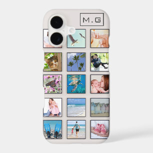 Classic Square Frame Photo Collage
