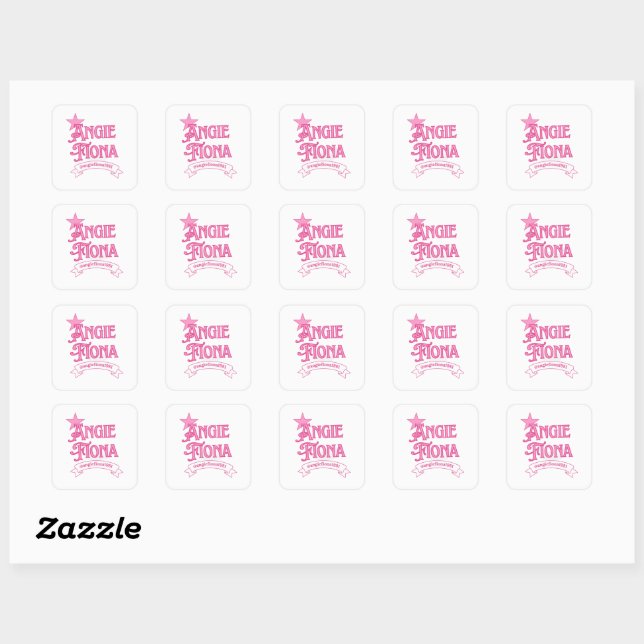 Classic Square Stickers 1.5 inch (Sheet)