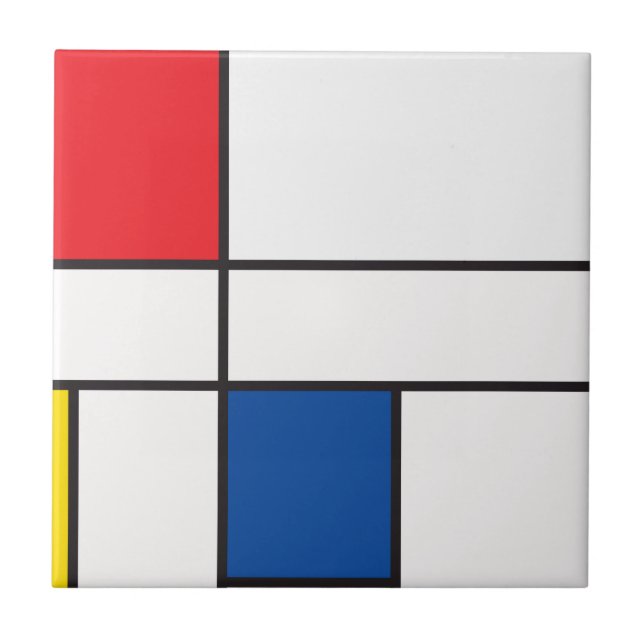 Classic Squares Tile (Front)