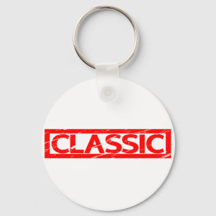 Classic Stamp Key Ring