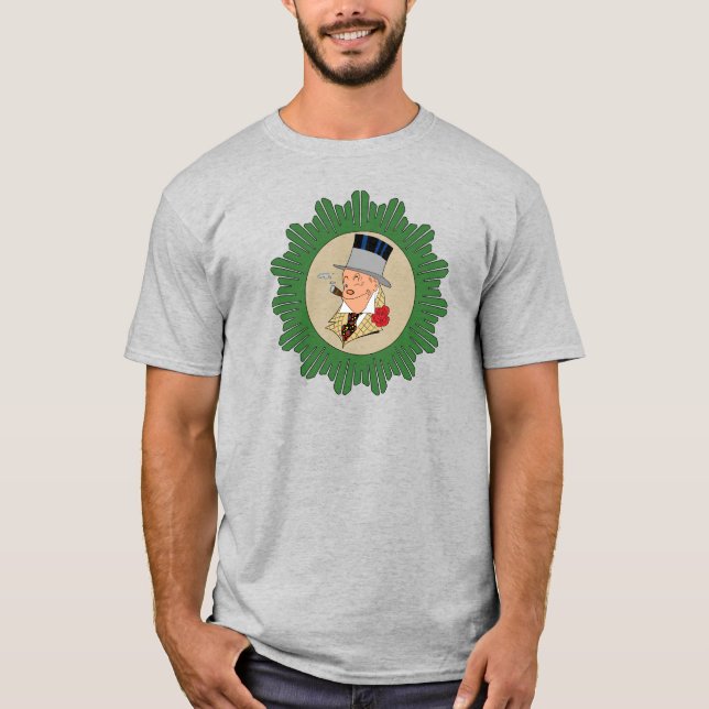 Classic Starburst with Jiggs T-Shirt (Front)