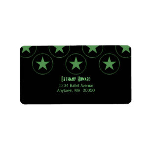 Classic Stars Address Labels