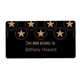 Classic Stars Bookplates