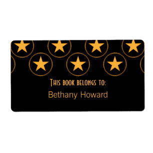 Classic Stars Bookplates