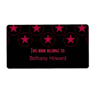 Classic Stars Bookplates