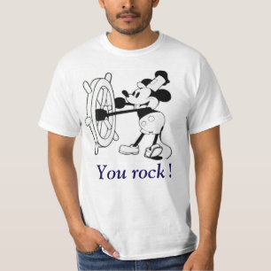 Classic Steamboat Willie t-shirt cool