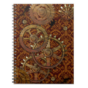 Classic Steampunk Notebook