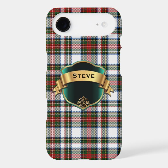 Classic Stewart Dress Custom Plaid iPhone 6 Case (Back)