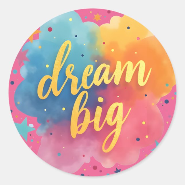 Classic sticker  (Front)