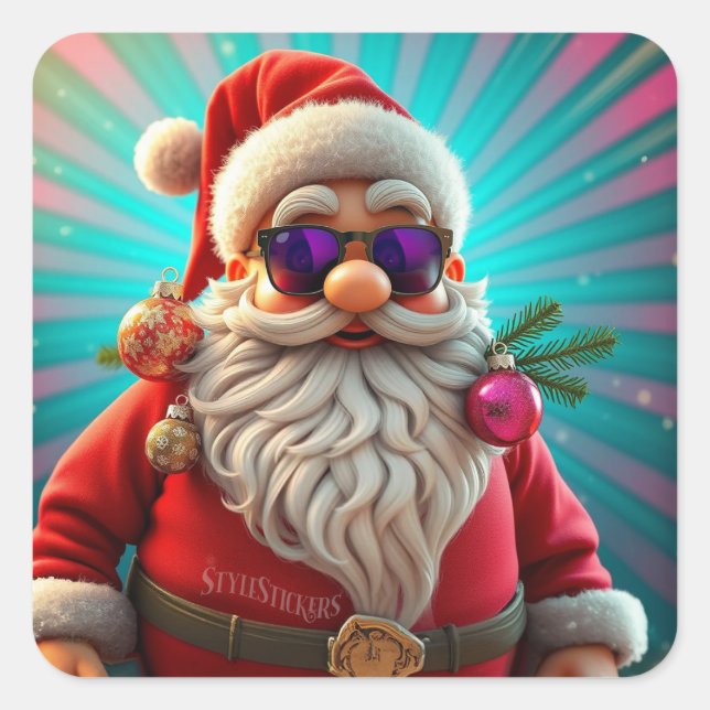 Classic Stickers (Front)