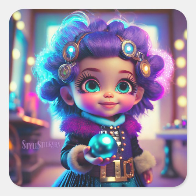 Classic Stickers (Front)