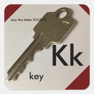 Classic stickers 1.5-3" Phonics, sounds of letters