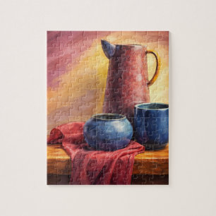 Classic Still Life Art Jigsaw Puzzle