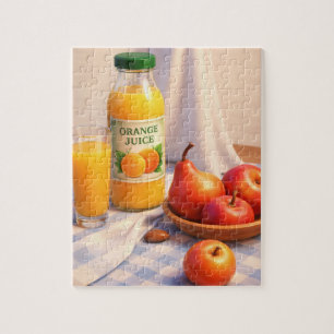 Classic Still Life Art Jigsaw Puzzle