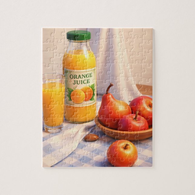 Classic Still Life Art Jigsaw Puzzle (Vertical)