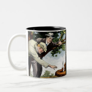 Classic story cover Two-Tone coffee mug