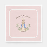 Classic Storybook Rabbit Gingham Vintage Baby