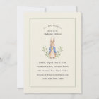 Classic Storybook Rabbit Sage Vintage Baby Shower