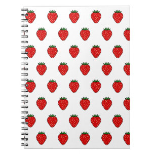 Classic Strawberry Notebook