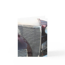 Classic Street Rod Birthday Card for Guys