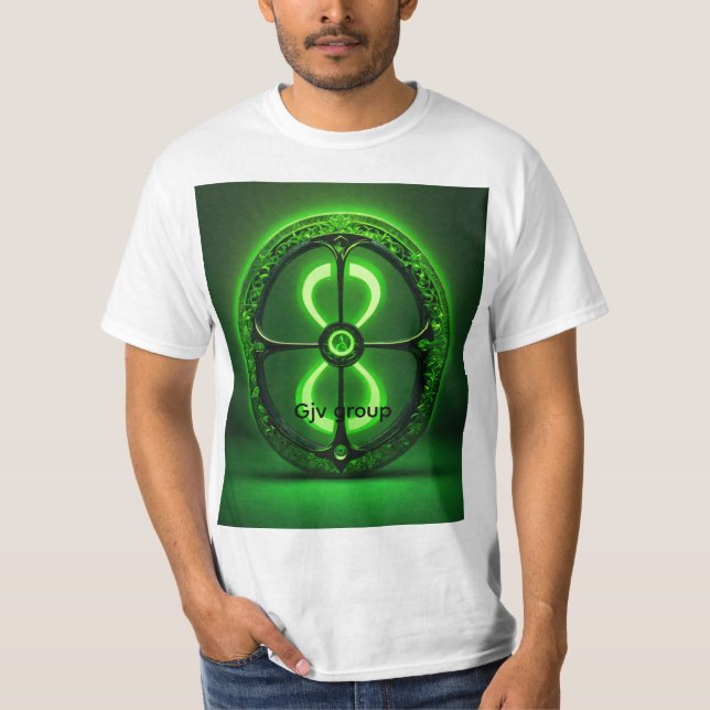 Classic Streetwear Men’s T-Shirt – Premium Comfort (Front)