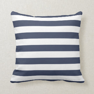 Classic Stripe Pillow in Nautical Navy/White
