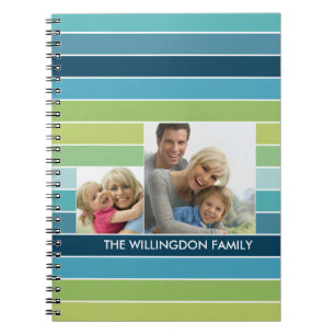 Classic Stripes Notebook