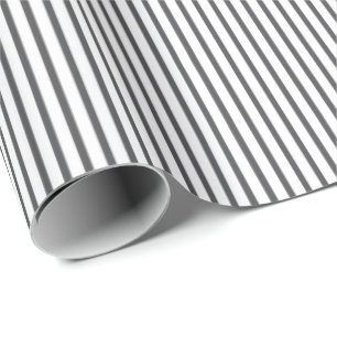 Classic Stripes Wrapping Paper