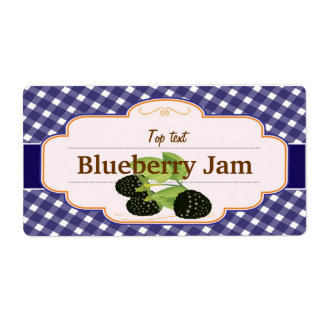 Classic Style Jam Jelly Mulberry Label
