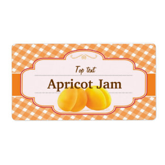 Classic Style Jam Jelly Traditional Apricot Jam