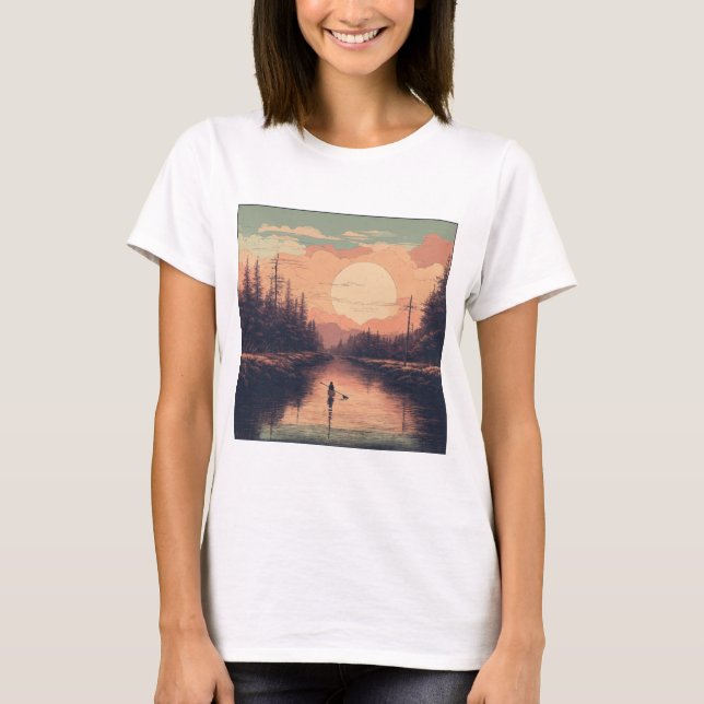 Classic Style Meets Modern Wear T-Shirt (Front)