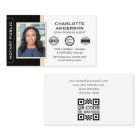 Classic Style Notary Signing Agent ID Black Gold