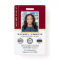 Classic Style Notary Signing Agent ID Burgundy