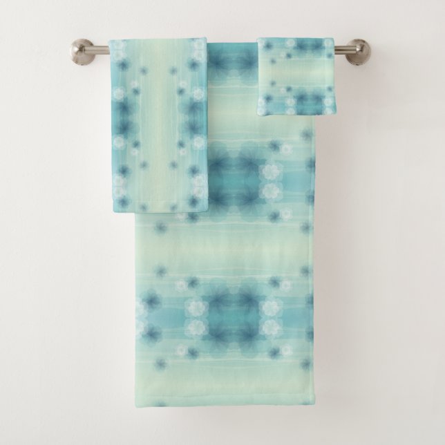 Classic Styles Colours  Bath Towel Set (Insitu)