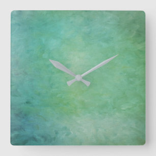 Classic styles Colours Square Wall Clock