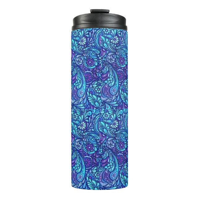 Classic Styles Colours Thermal Tumbler (Front)